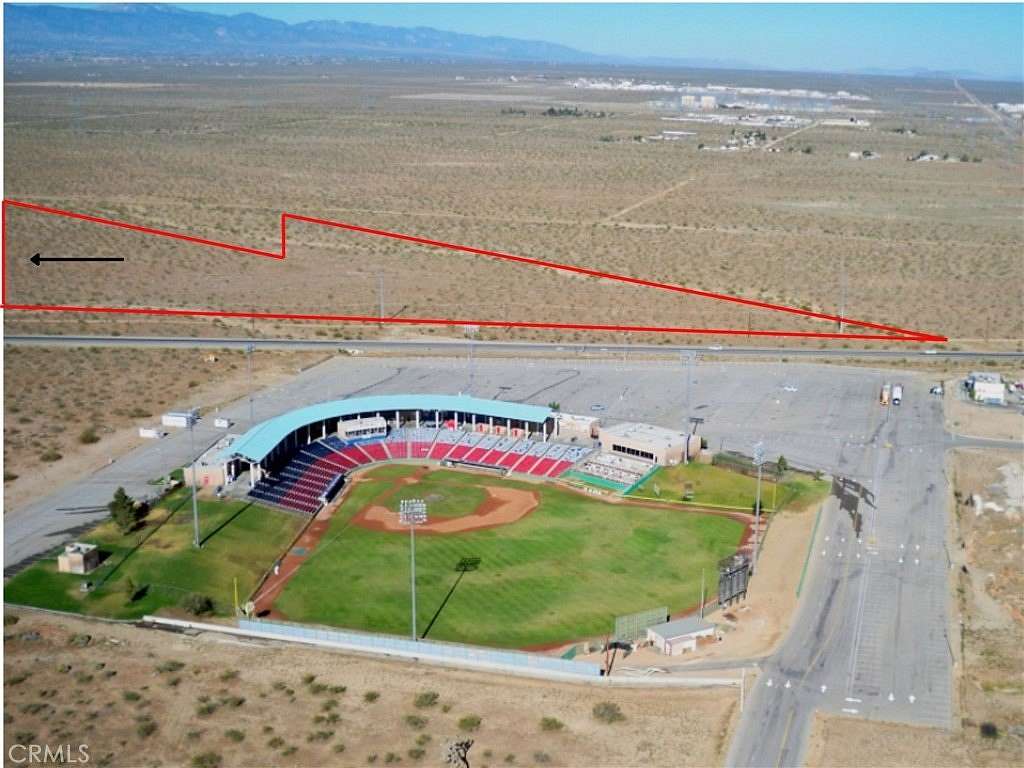 31 Acres of Commercial Land for Sale in Adelanto, California