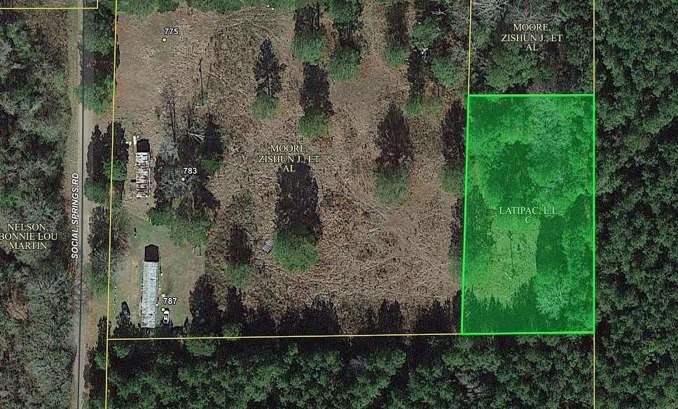 1 Acre of Land for Sale in Ringgold, Louisiana