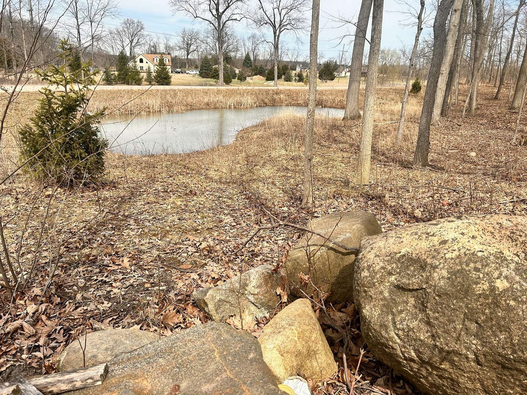 2.79 Acres of Residential Land for Sale in Whitmore Lake, Michigan