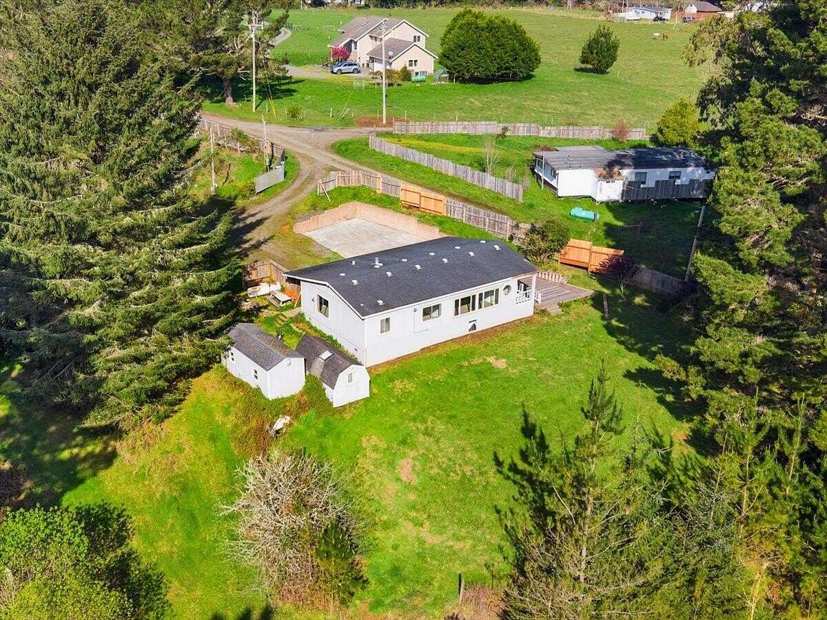 4.53 Acres of Residential Land with Home for Sale in Loleta, California