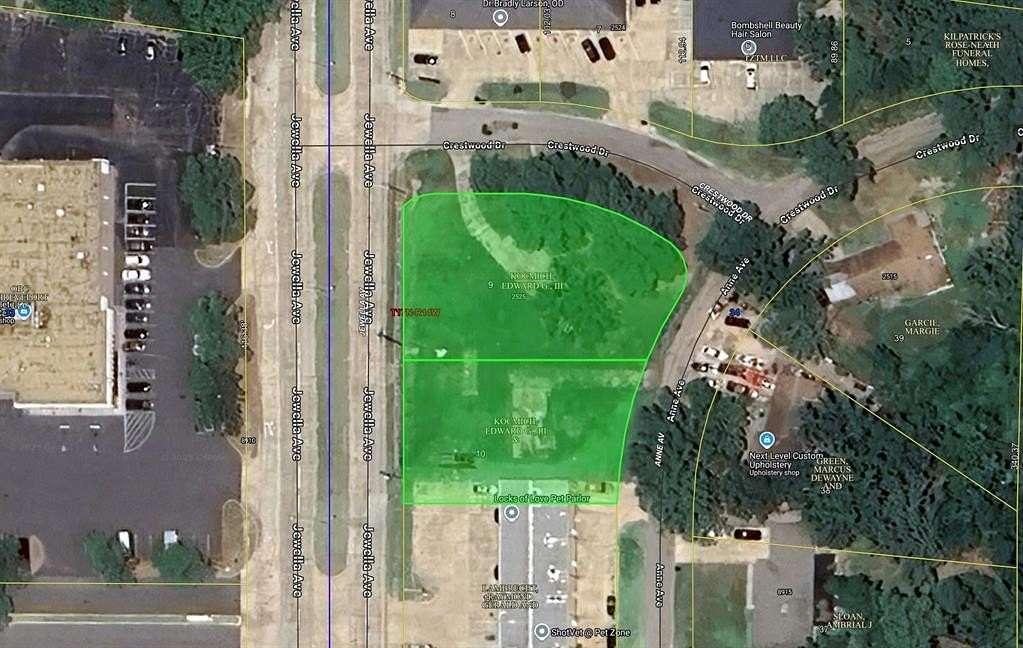 0.74 Acres of Commercial Land for Sale in Shreveport, Louisiana