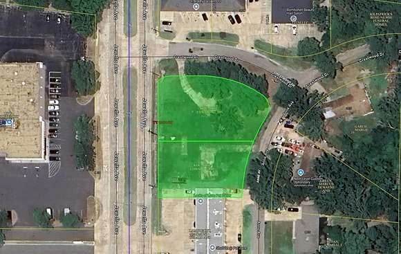 0.74 Acres of Commercial Land for Sale in Shreveport, Louisiana