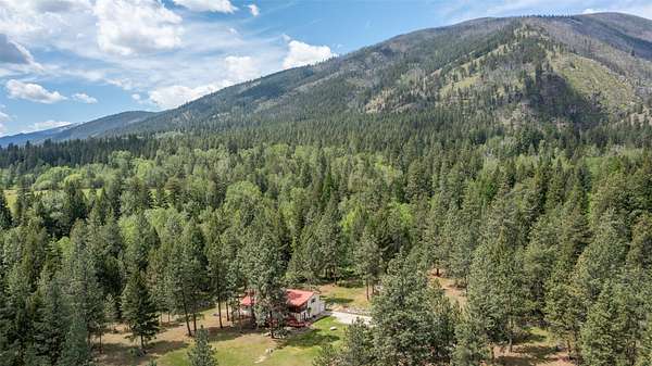 10 Acres of Land with Home for Sale in Florence, Montana