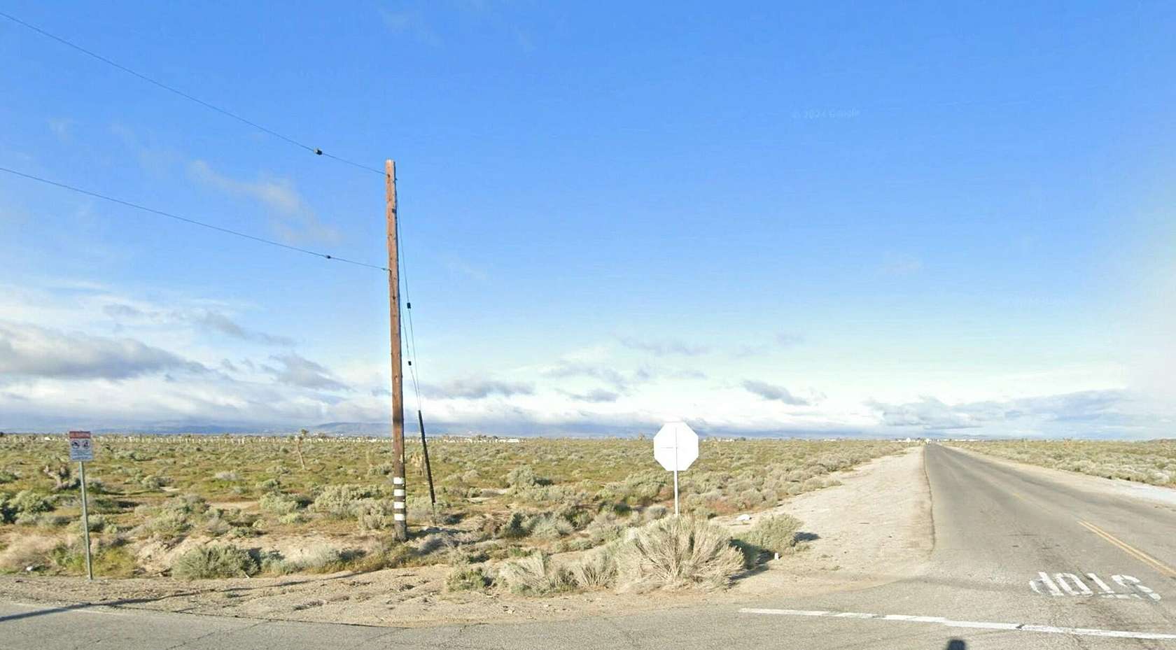 20.7 Acres of Land for Sale in Lancaster, California