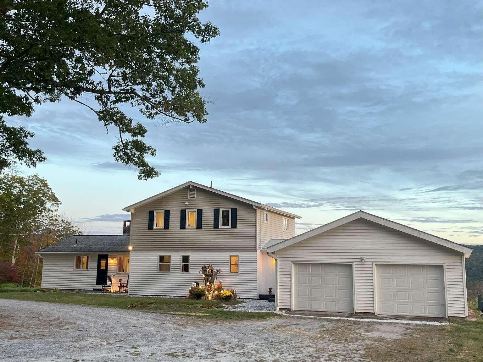 29.5 Acres of Land with Home for Sale in Shrewsbury, Vermont