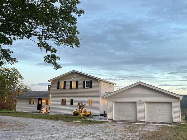 29.5 Acres of Land with Home for Sale in Shrewsbury, Vermont