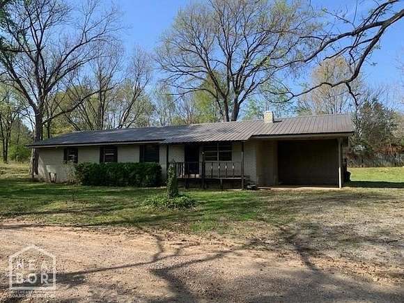 8.17 Acres of Residential Land with Home for Sale in Bradford, Arkansas