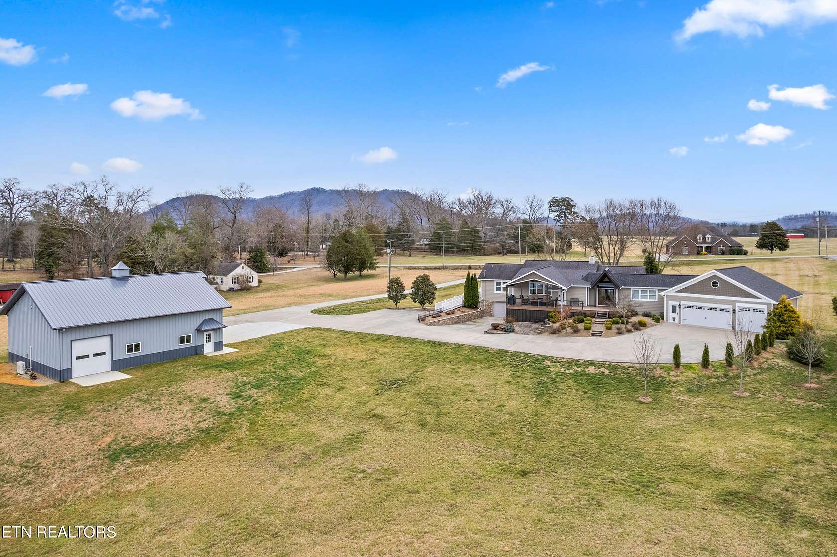 12.7 Acres of Land with Home for Sale in Corryton, Tennessee