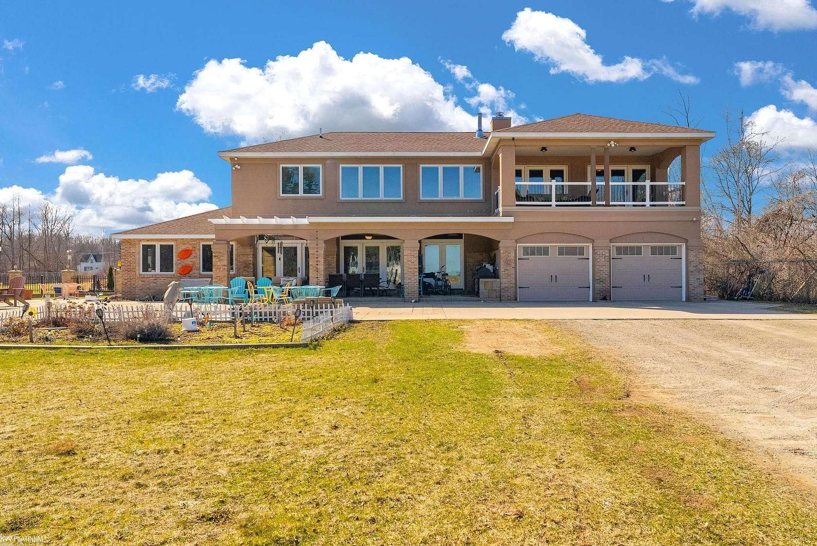 6.5 Acres of Residential Land with Home for Sale in Harbor Beach, Michigan