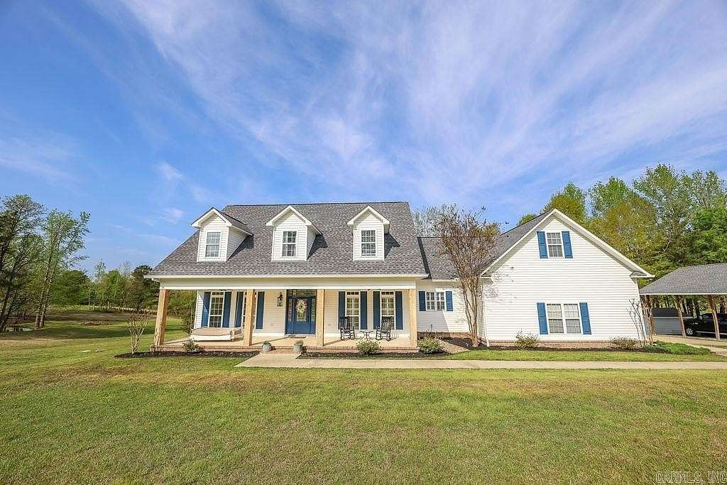 3.75 Acres of Residential Land with Home for Sale in El Dorado, Arkansas