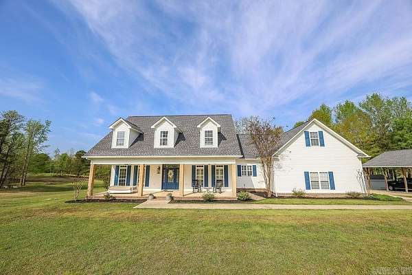 3.75 Acres of Land with Home for Sale in El Dorado, Arkansas