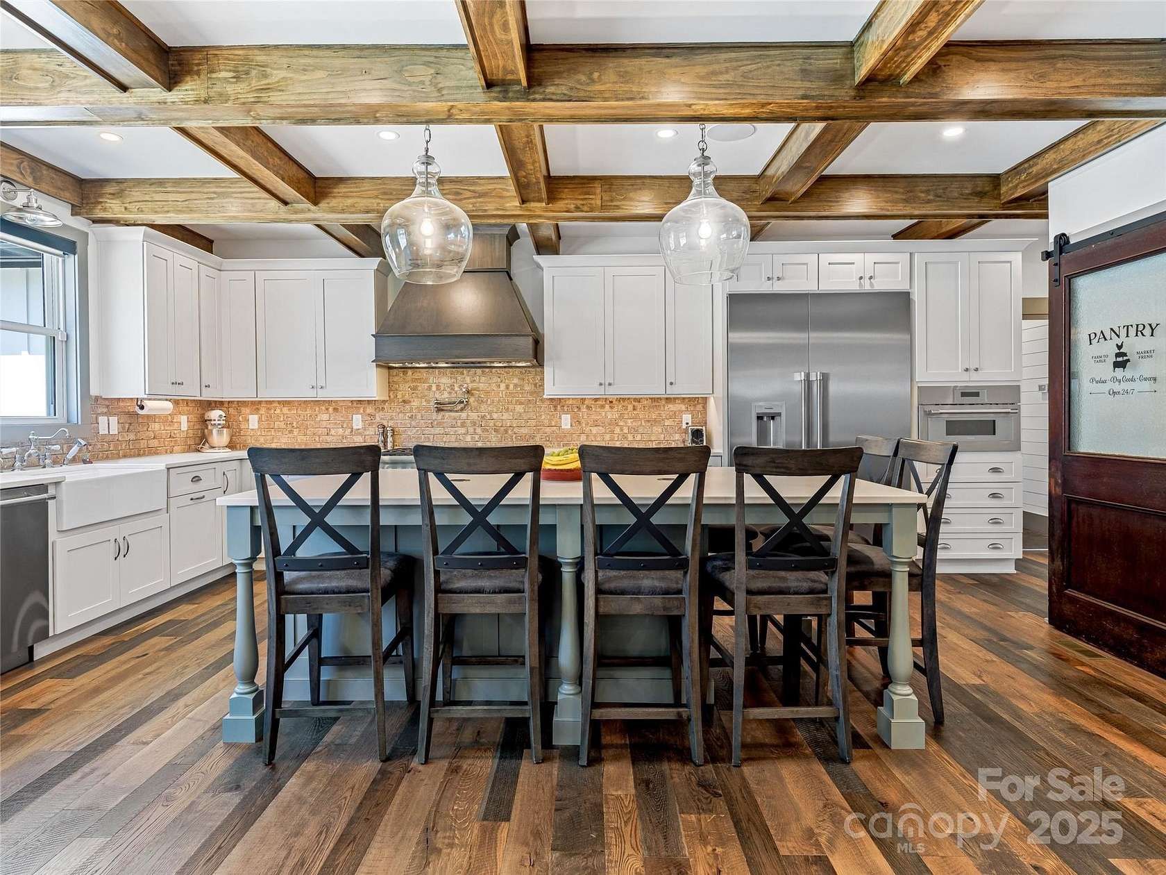 5.5 Acres of Residential Land with Home for Sale in Mills River, North Carolina