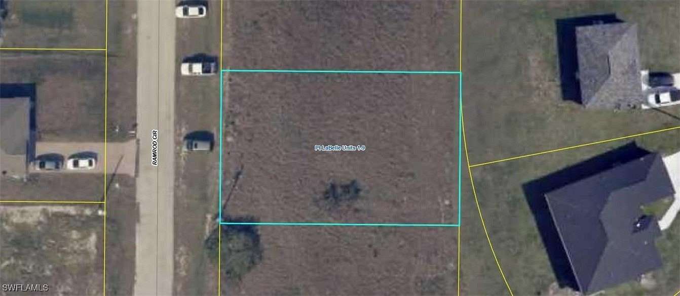 0.23 Acres of Land for Sale in LaBelle, Florida