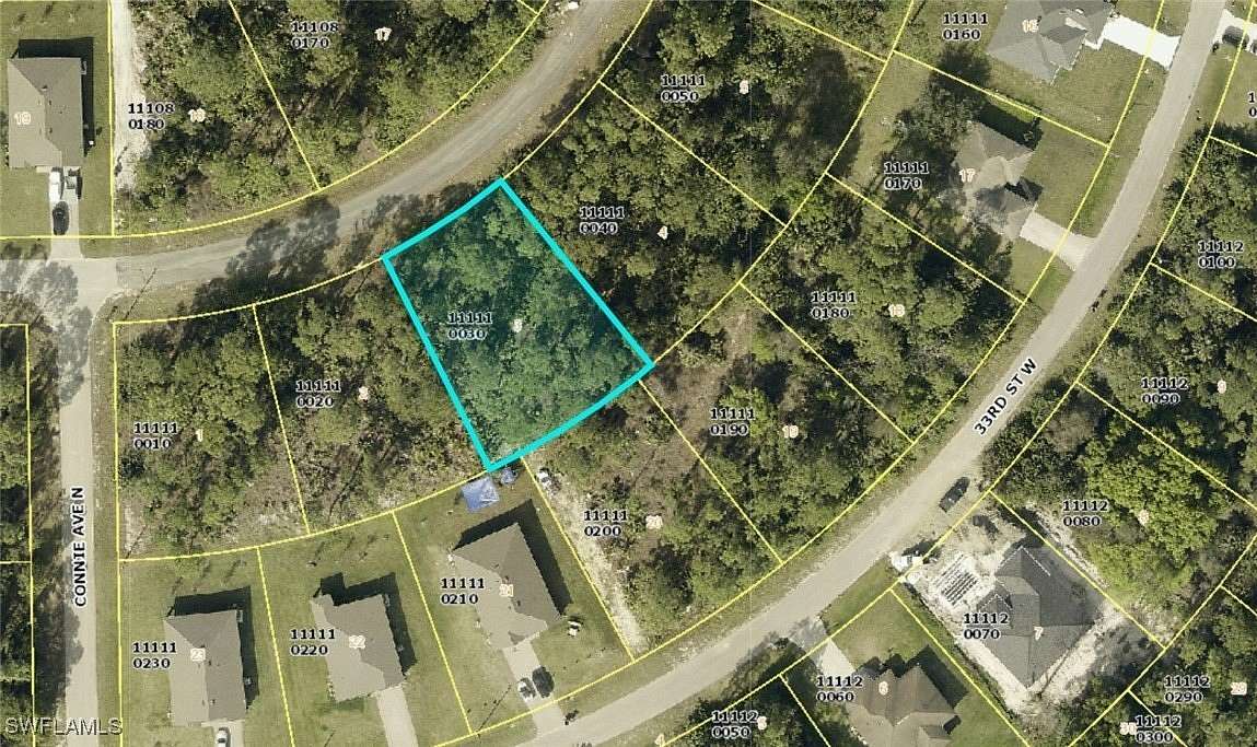 0.3 Acres of Land for Sale in Lehigh Acres, Florida
