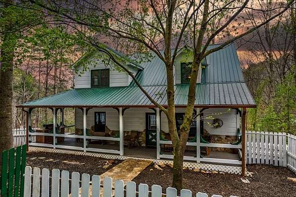 3 Acres of Residential Land with Home for Sale in Ellijay, Georgia