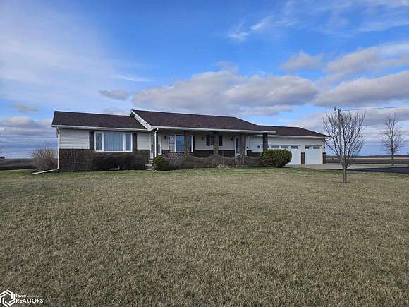 3.5 Acres of Residential Land with Home for Sale in Duncombe, Iowa
