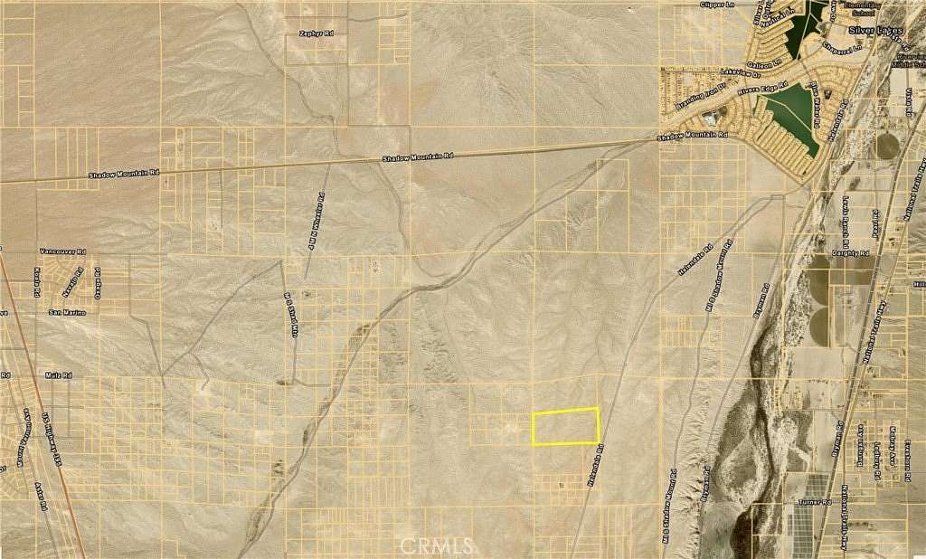 80 Acres of Recreational Land for Sale in Adelanto, California