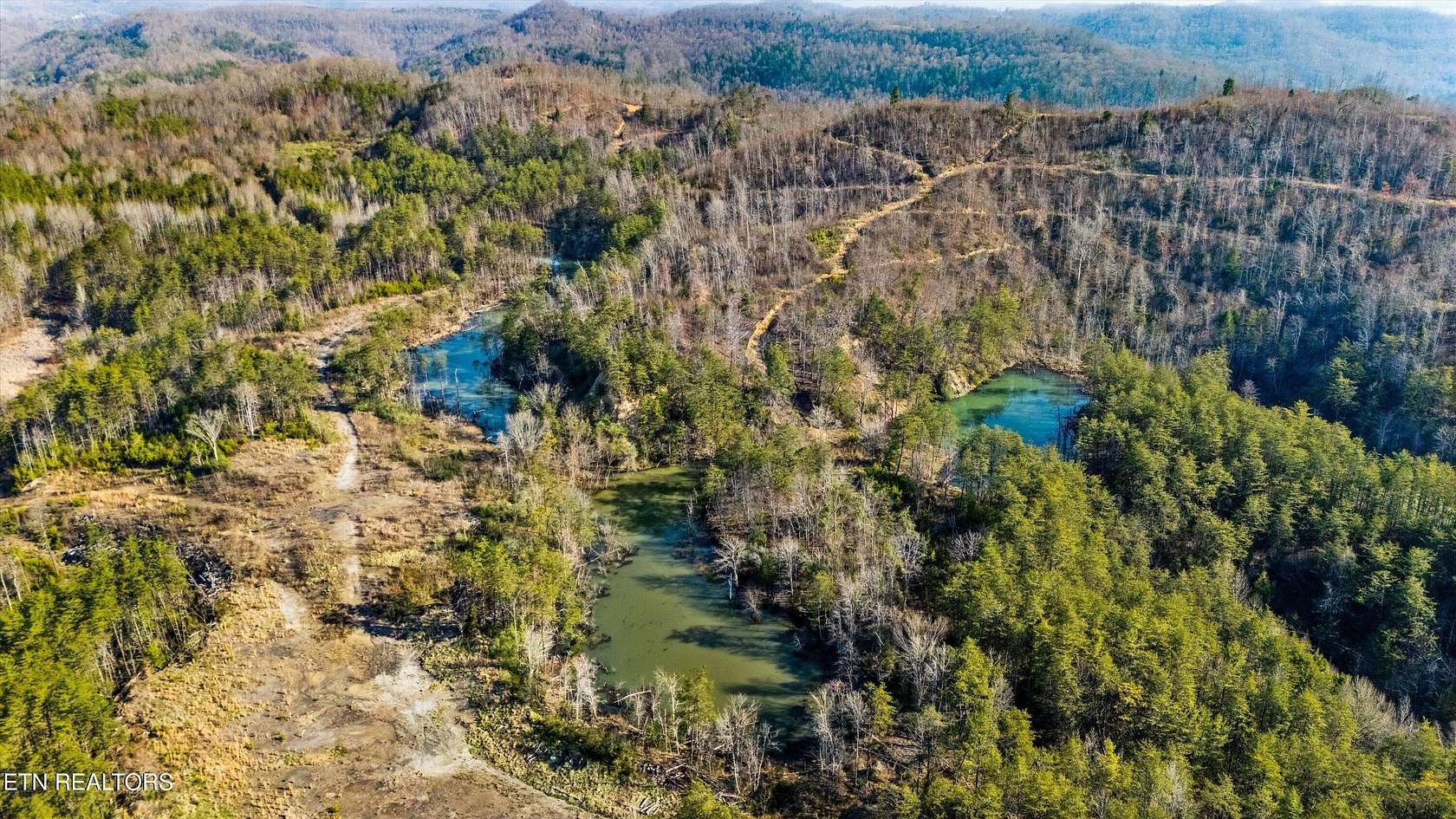 800 Acres of Recreational Land for Sale in Pioneer, Tennessee