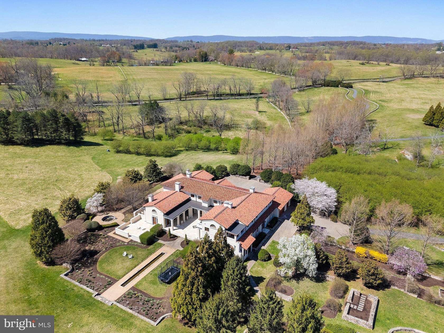 61 Acres of Recreational Land with Home for Sale in The Plains, Virginia