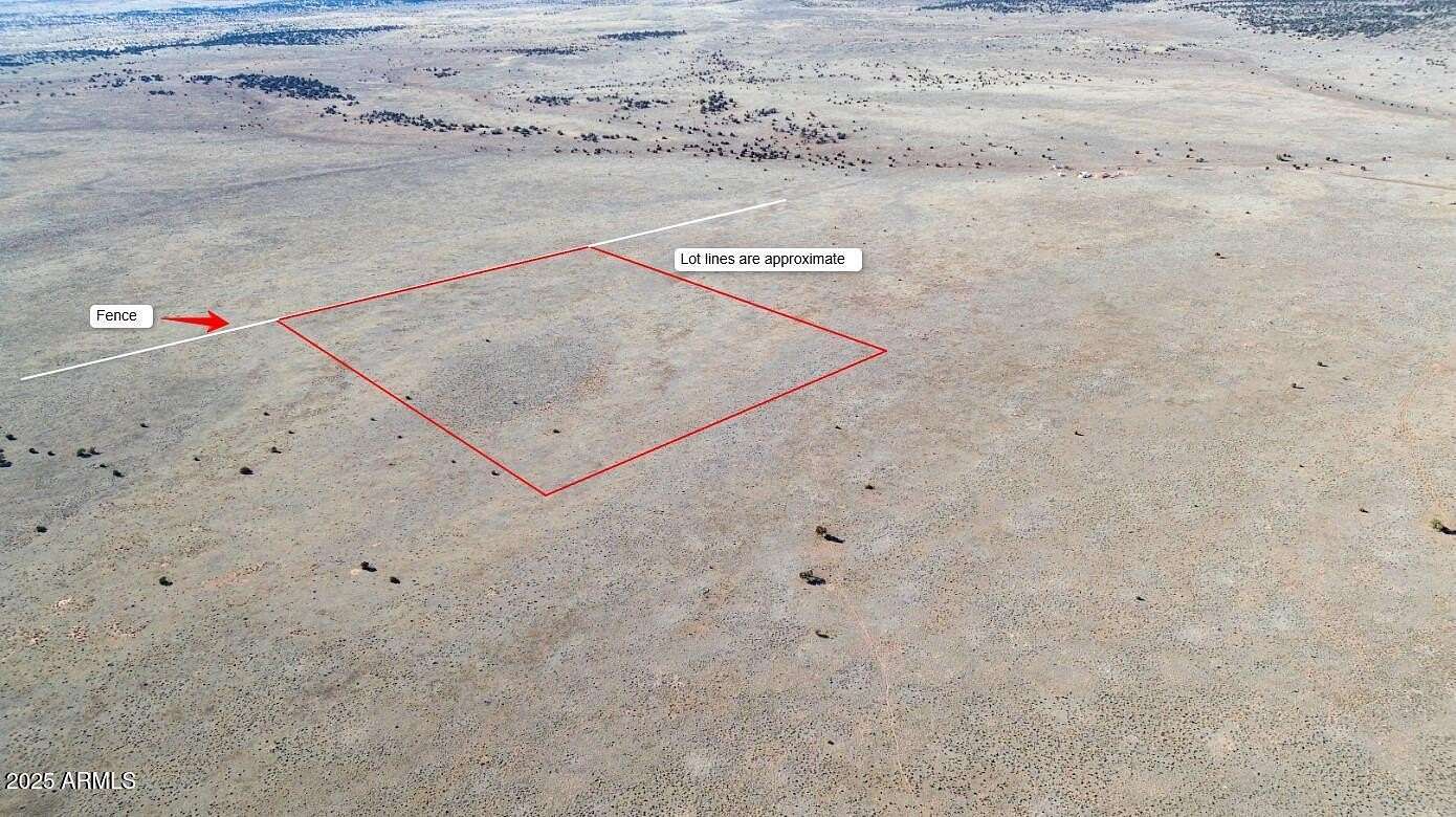 39.5 Acres of Recreational Land for Sale in Williams, Arizona