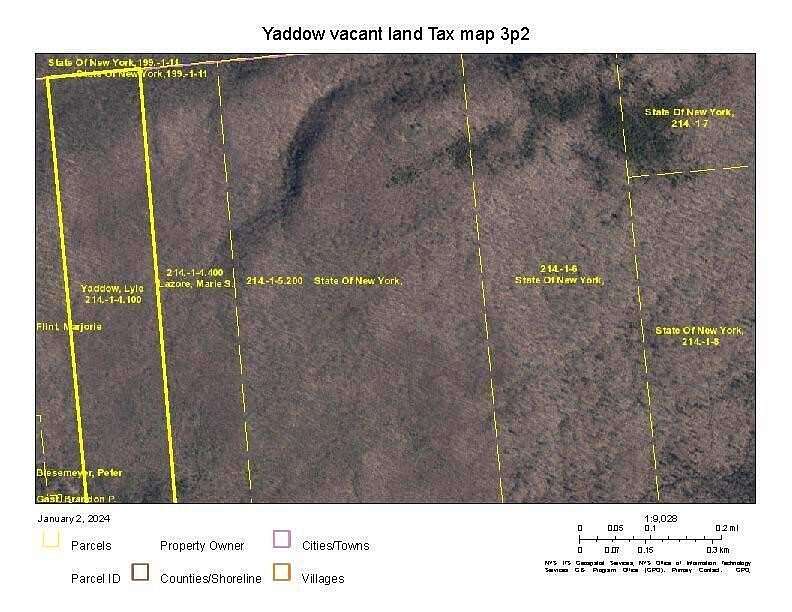 48.7 Acres of Land for Sale in Malone, New York