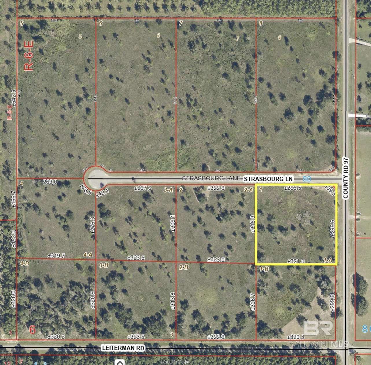 2.37 Acres of Residential Land for Sale in Elberta, Alabama
