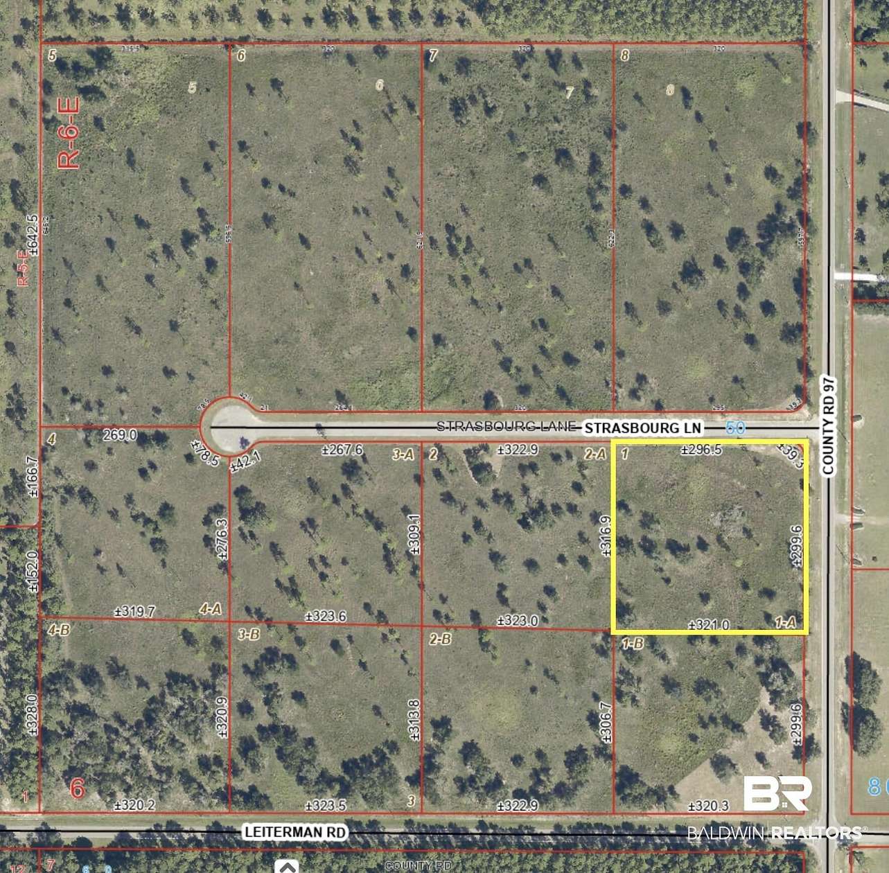 2.37 Acres of Residential Land for Sale in Elberta, Alabama