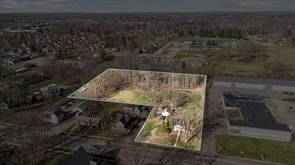 3.13 Acres of Improved Mixed-Use Land for Sale in South Lyon, Michigan