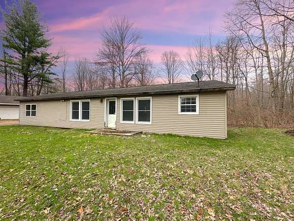 3.25 Acres of Residential Land with Home for Sale in Mattawan, Michigan