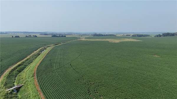 119 Acres of Agricultural Land for Sale in Browerville, Minnesota