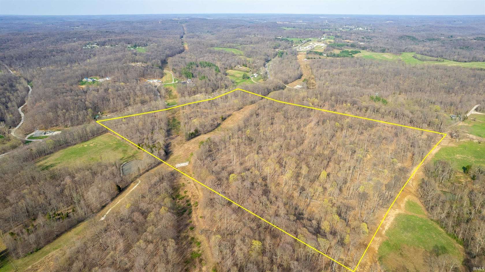 60 Acres of Recreational Land for Sale in Dubois, Indiana