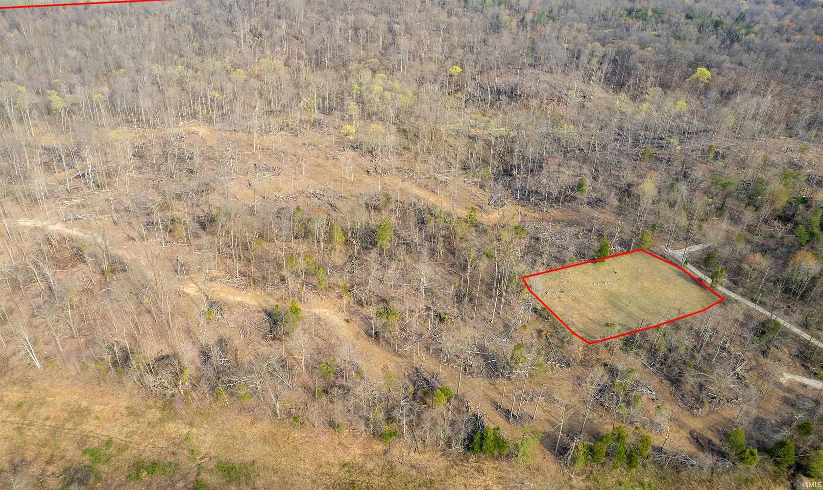 79 Acres of Recreational Land for Sale in Dubois, Indiana