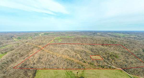 79 Acres of Recreational Land for Sale in Dubois, Indiana