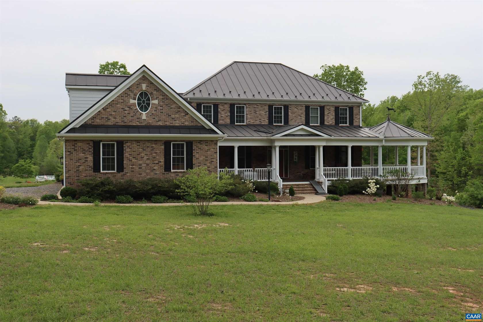 86 Acres of Agricultural Land with Home for Sale in Bumpass, Virginia