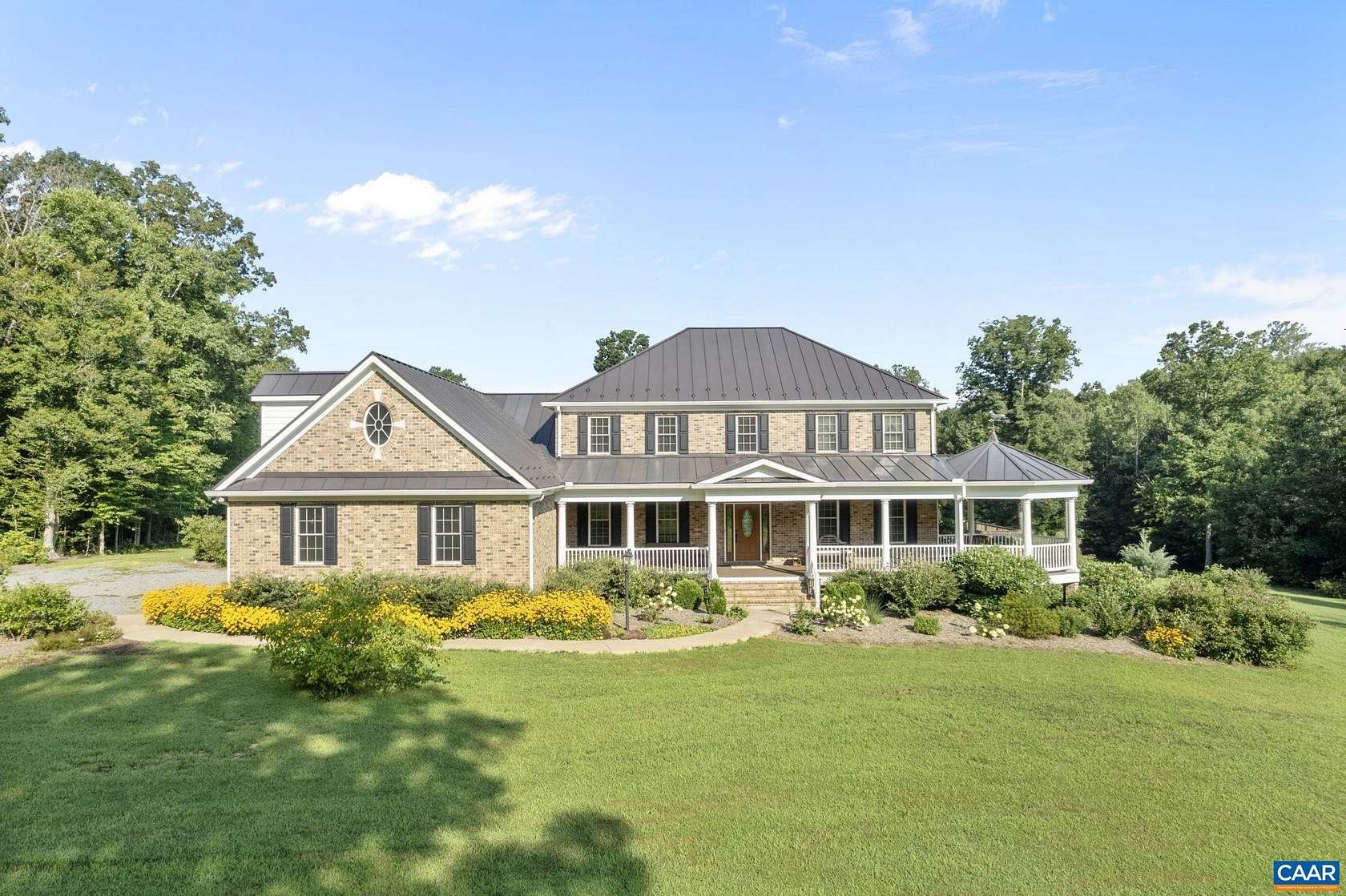 86 Acres of Land with Home for Sale in Bumpass, Virginia
