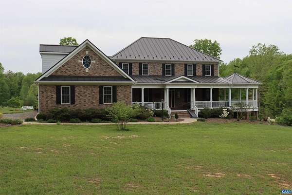 86 Acres of Agricultural Land with Home for Sale in Bumpass, Virginia