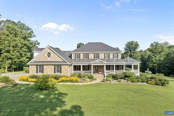 86 Acres of Agricultural Land with Home for Sale in Bumpass, Virginia