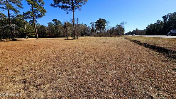 1.23 Acres of Commercial Land for Lease in Jacksonville, North Carolina