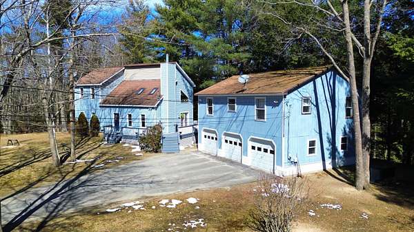 3.8 Acres of Residential Land with Home for Sale in Topsham, Maine