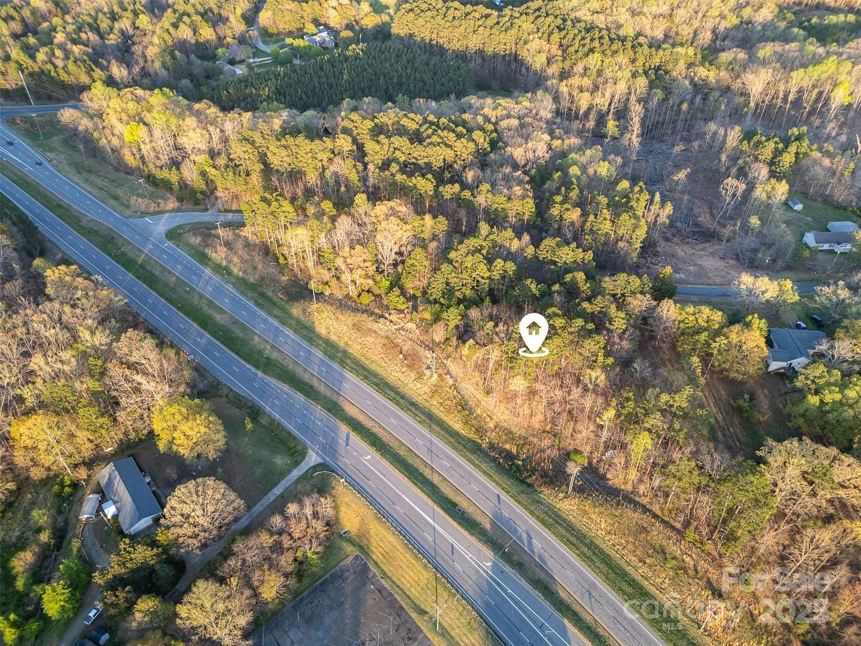 1.52 Acres of Residential Land for Sale in Concord, North Carolina