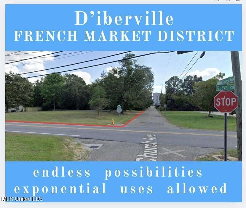 0.68 Acres of Mixed-Use Land for Sale in D'Iberville, Mississippi