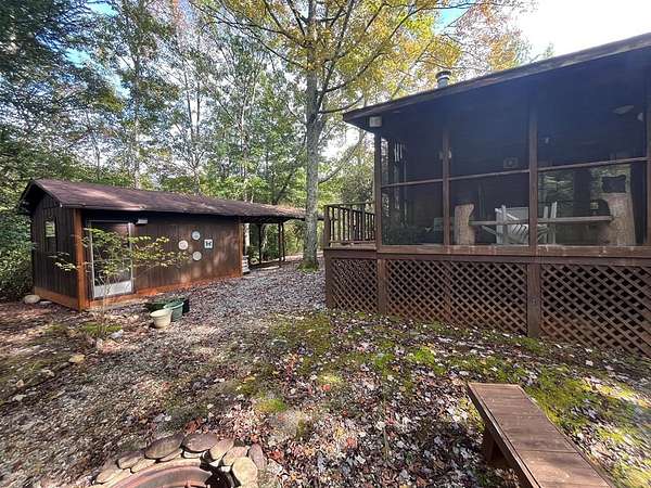 2 Acres of Residential Land with Home for Sale in Cleveland, Georgia