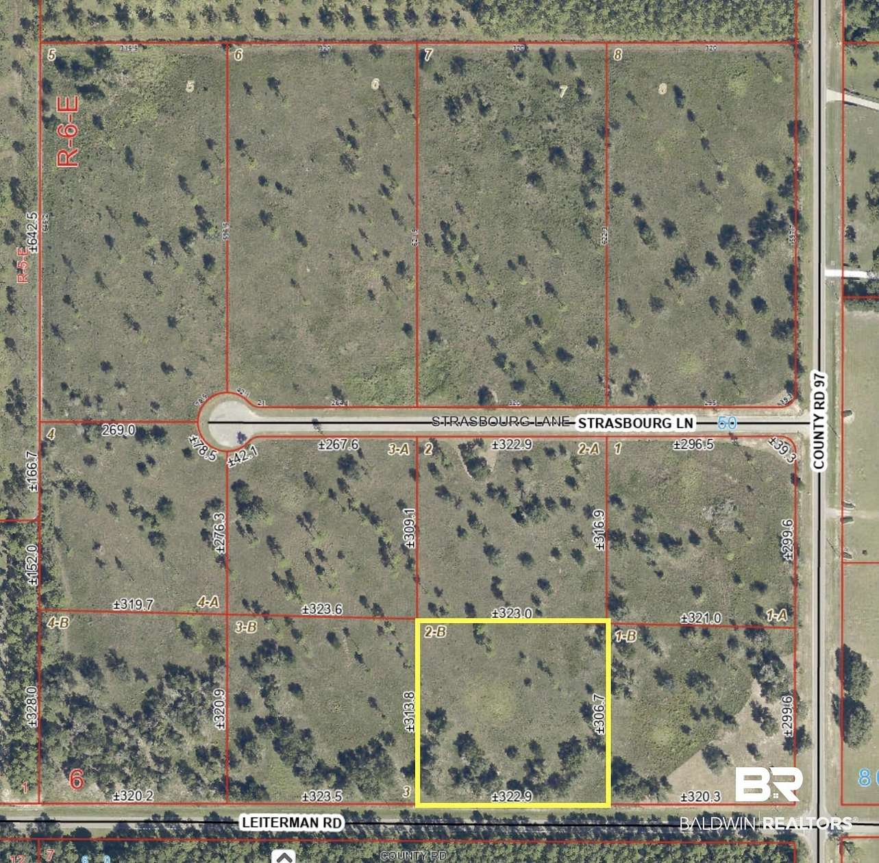 2.28 Acres of Residential Land for Sale in Elberta, Alabama