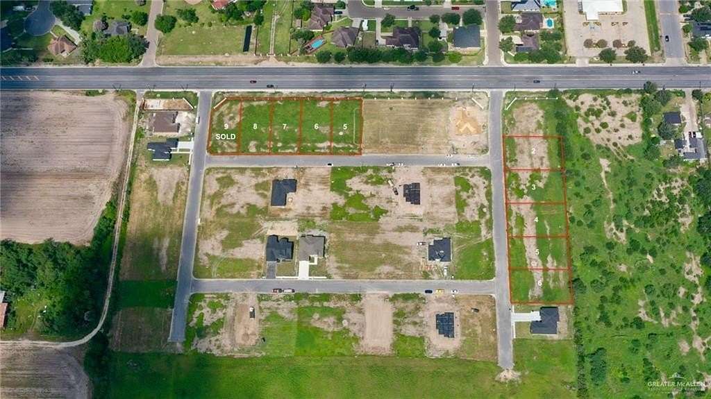 0.2 Acres of Residential Land for Sale in Mercedes, Texas