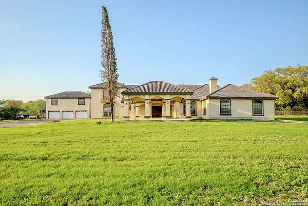 3 Acres of Residential Land with Home for Sale in San Antonio, Texas