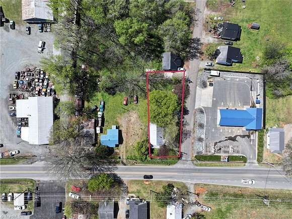0.2 Acres of Mixed-Use Land for Sale in Lexington, North Carolina