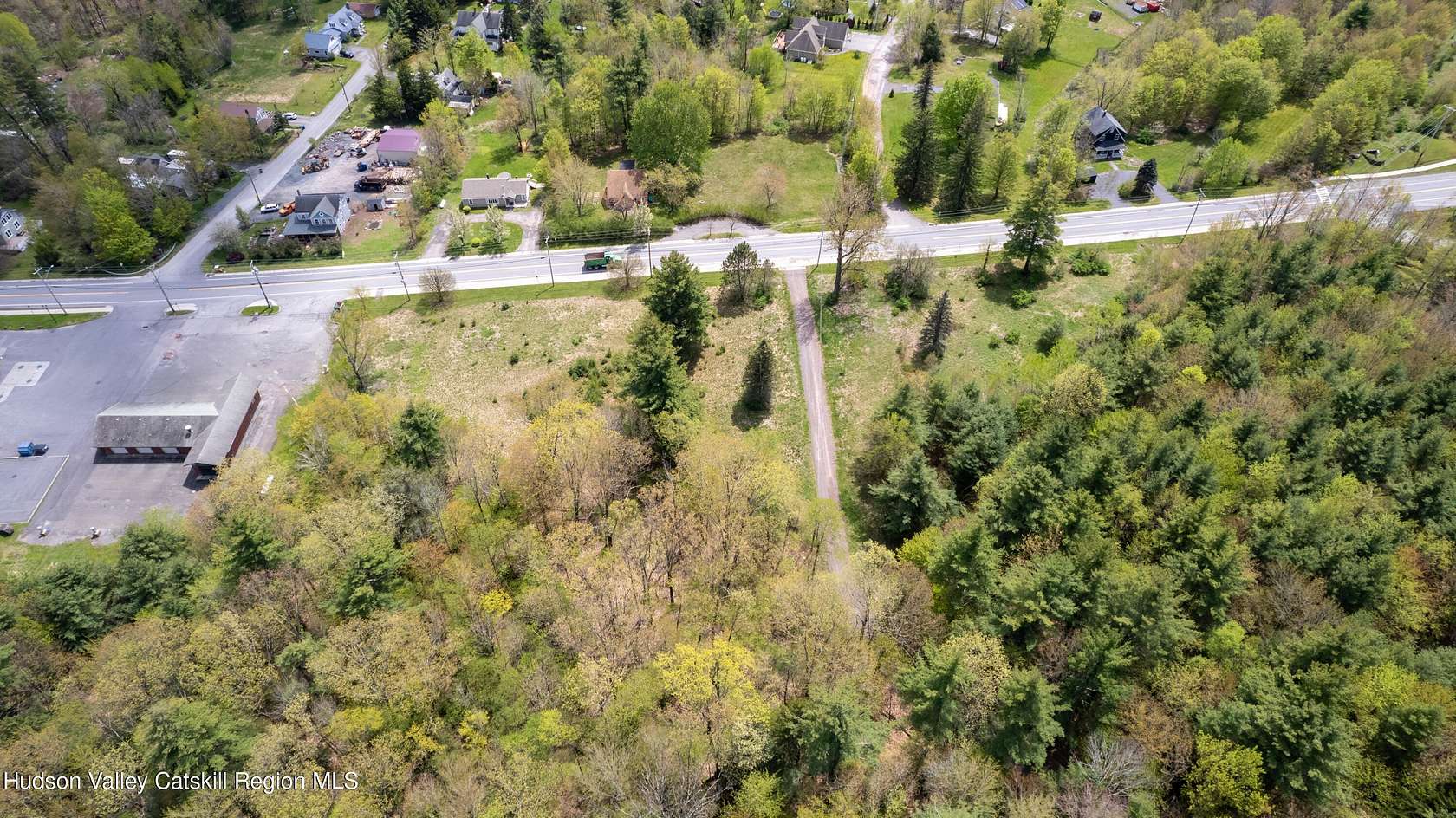3 Acres of Commercial Land for Sale in Tannersville, New York