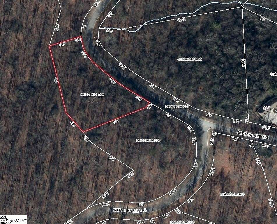 0.8 Acres of Residential Land for Sale in Landrum, South Carolina