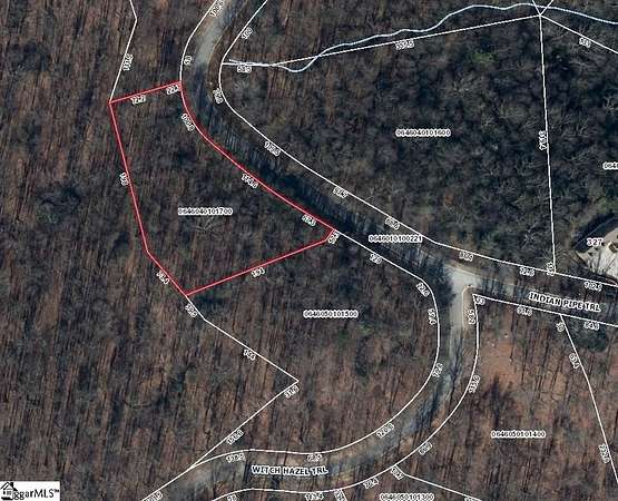 0.8 Acres of Residential Land for Sale in Landrum, South Carolina