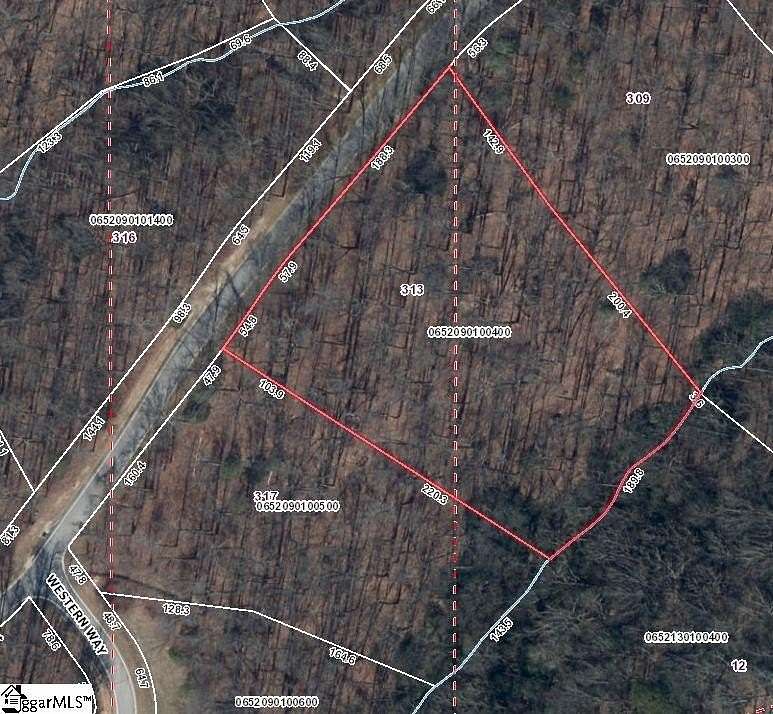 1.8 Acres of Residential Land for Sale in Landrum, South Carolina